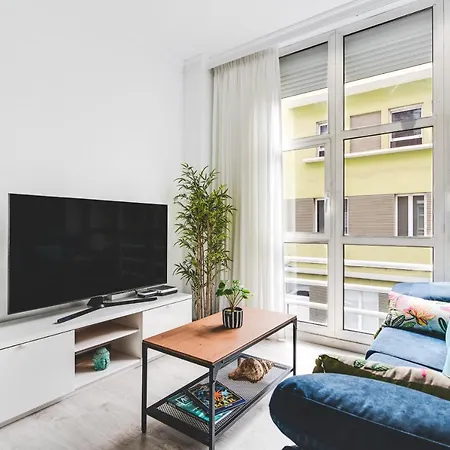 Daire Home2book Design Cool Center Palmas Las Palmas de Gran Canaria